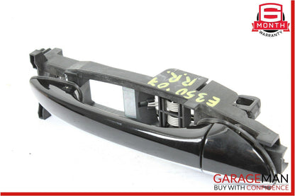 03-09 Mercedes W211 E350 Rear Right Passenger Side Exterior Door Handle OEM