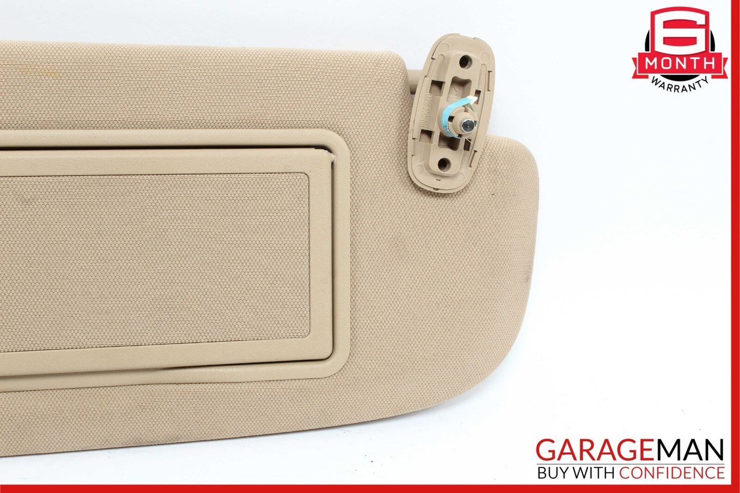07-13 Mercedes W221 S550 CL550 Front Right Side Sun Visor Sunvisor Shade Cover
