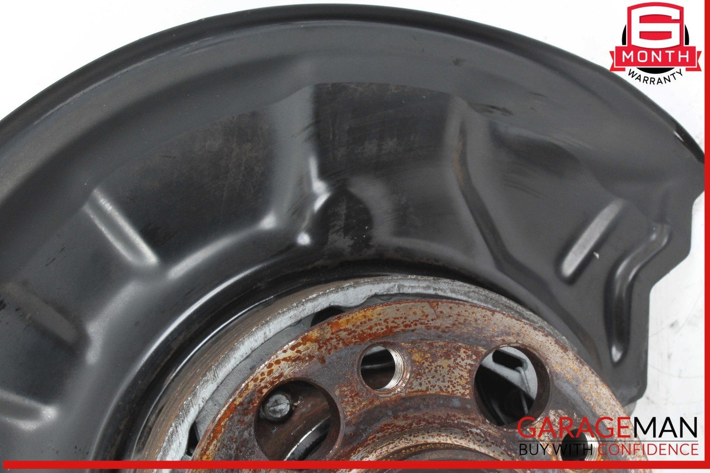 08-17 Mercedes W204 C250 E350 Rear Left Side Spindle Knuckle Hub OEM