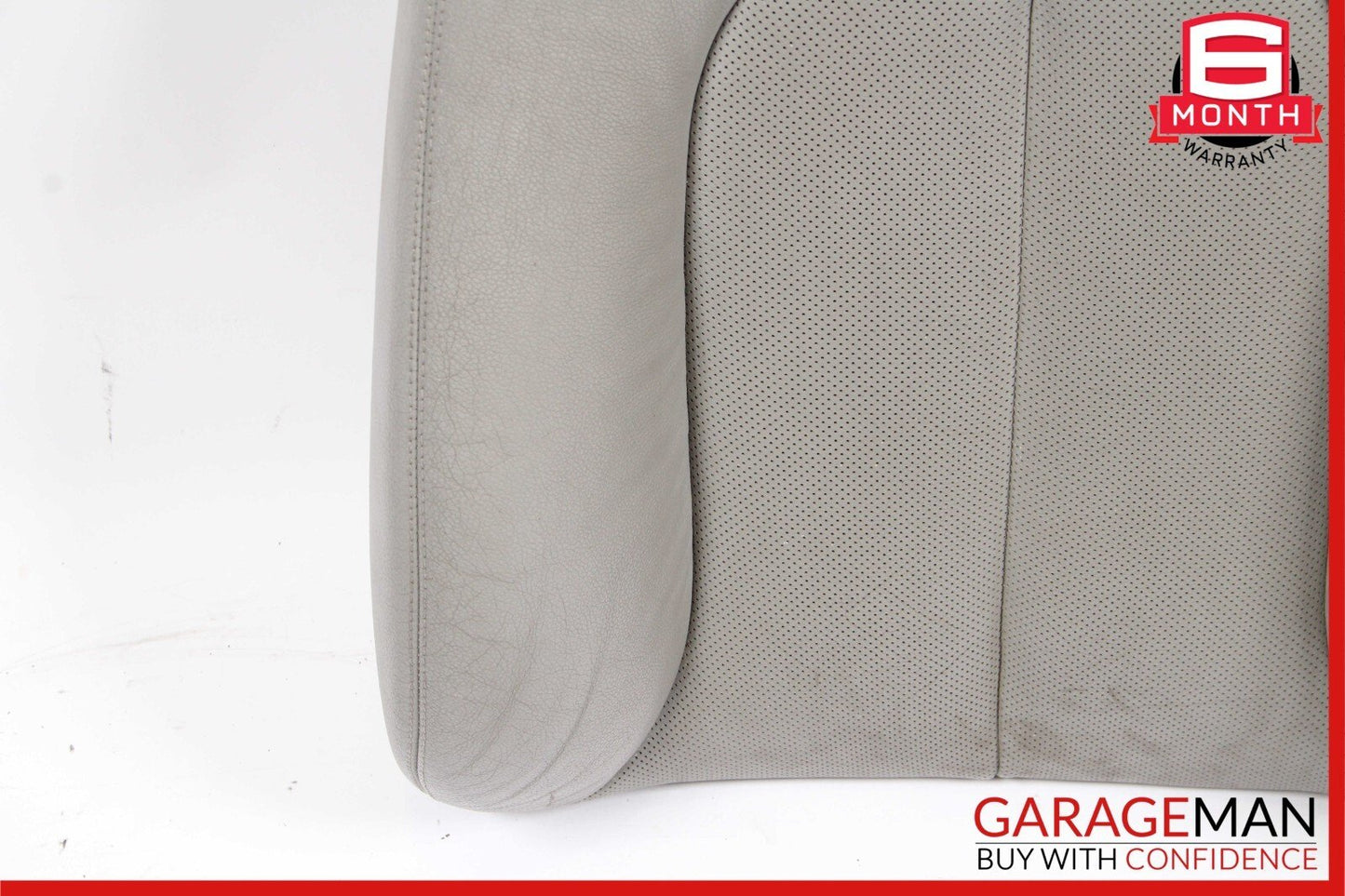 00-06 Mercedes W215 CL500 Front Right Side Top Upper Seat Cushion Gray OEM