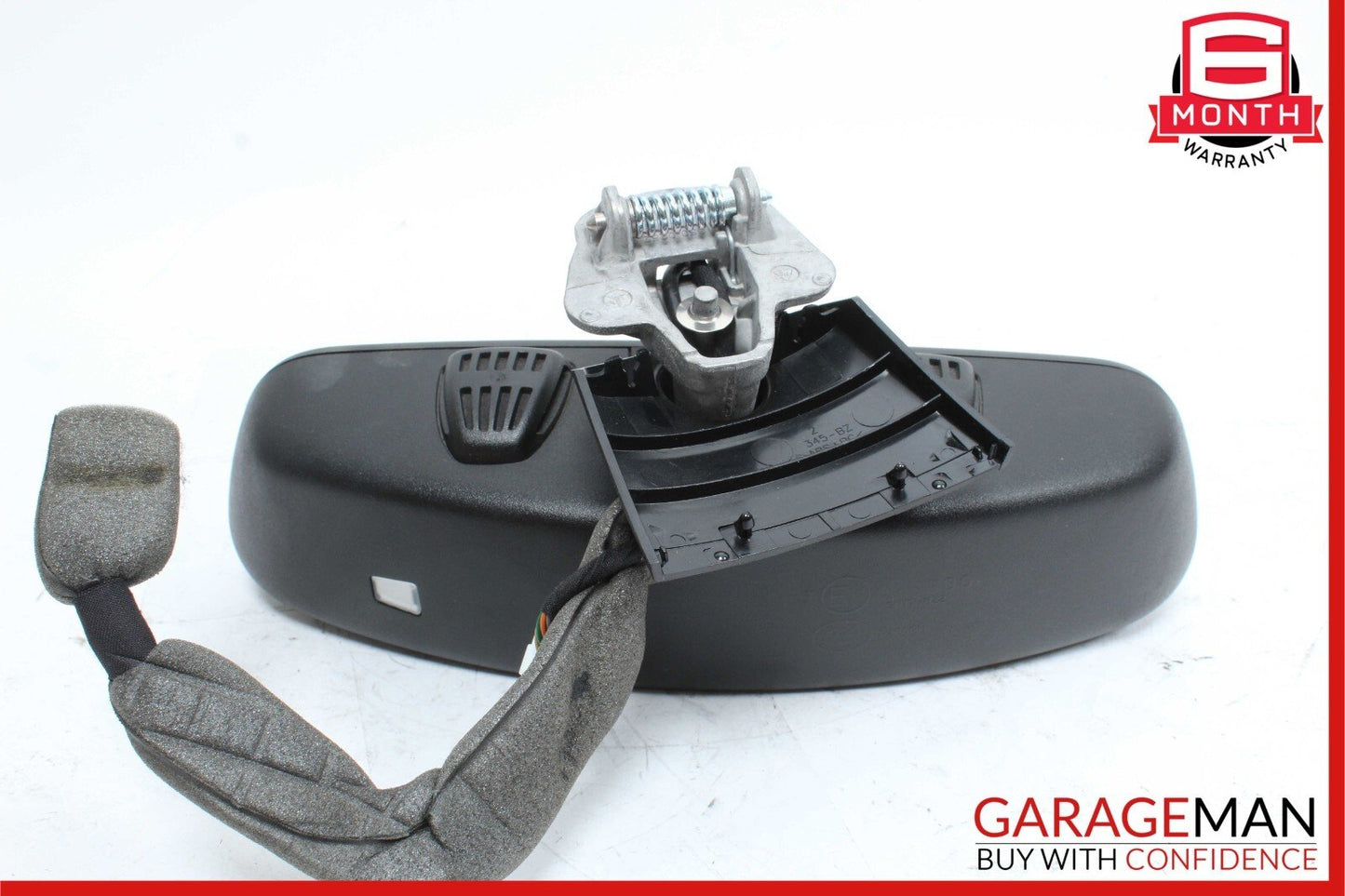 10-16 Mercedes E350 C300 Front Upper Interior Rear View Mirror Assembly Black