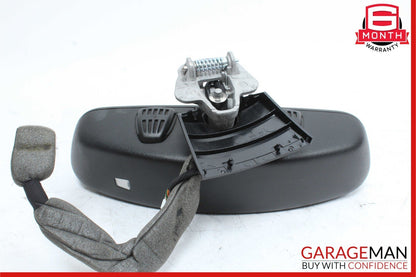 10-16 Mercedes E350 C300 Front Upper Interior Rear View Mirror Assembly Black