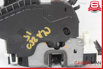 08-20 Mercedes W117 CLA250 CLA200 Front Right Side Door Lock Latch Actuator OEM