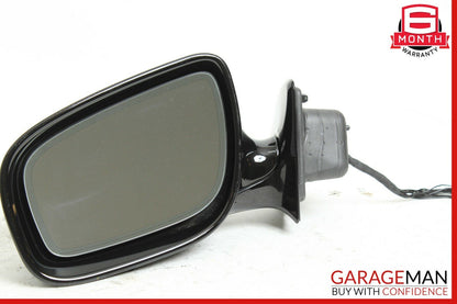 07-09 Mercedes W211 E350 Front Left Side Mirror Door Rear View Black OEM