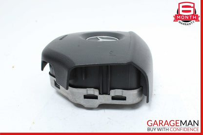 06-08 Mercedes X164 GL450 ML350 R350 Driver Steering Wheel Airbag Black OEM