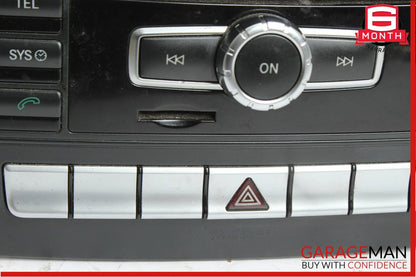 12-14 Mercedes W204 C250 C350 Navigation Command Head Unit DVD CD Audio OEM