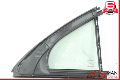07-13 Mercedes W221 S600 S550 Rear Left Side Quarter Door Window Auto Glass OEM