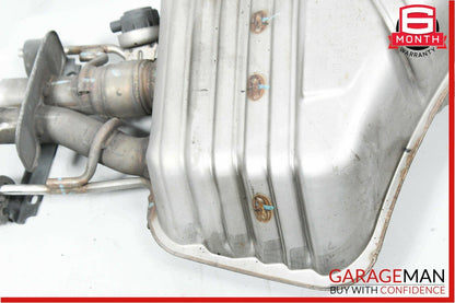 12-13 Mercedes W221 S550 4.7 Rear Left Driver Side Exhaust Muffler Tips OEM