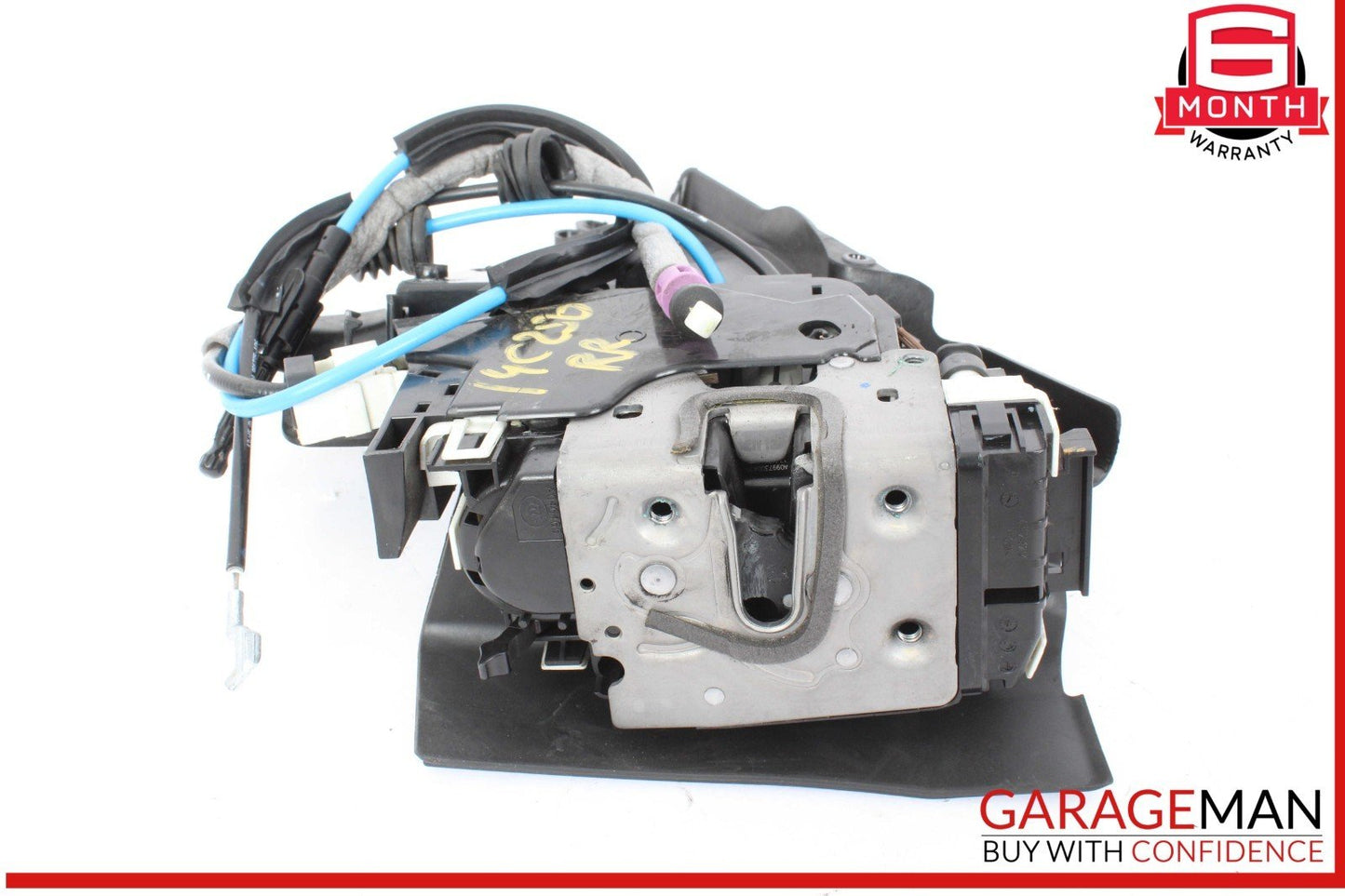 08-14 Mercedes W204 C250 C300 E350 Rear Right Side Door Lock Latch Actuator OEM