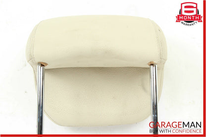 00-06 Mercedes W215 CL500 Front Left / Right Side Seat Head Rest Headrest Beige