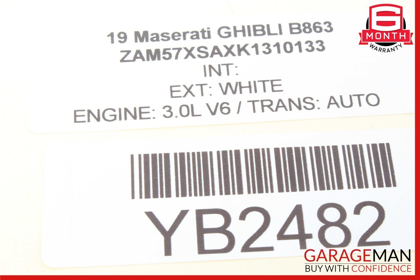 14-20 Maserati Ghibli Front Right Side Seat Control Switch Module OEM