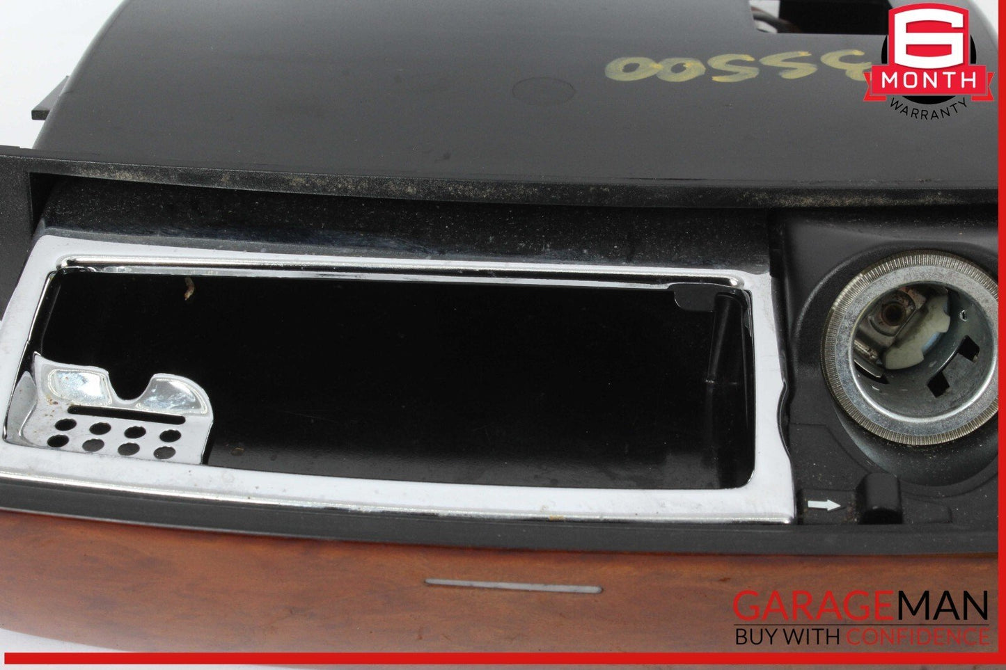 00-06 Mercedes W220 S500 Center Console Ash Tray Ashtray Compartment OEM