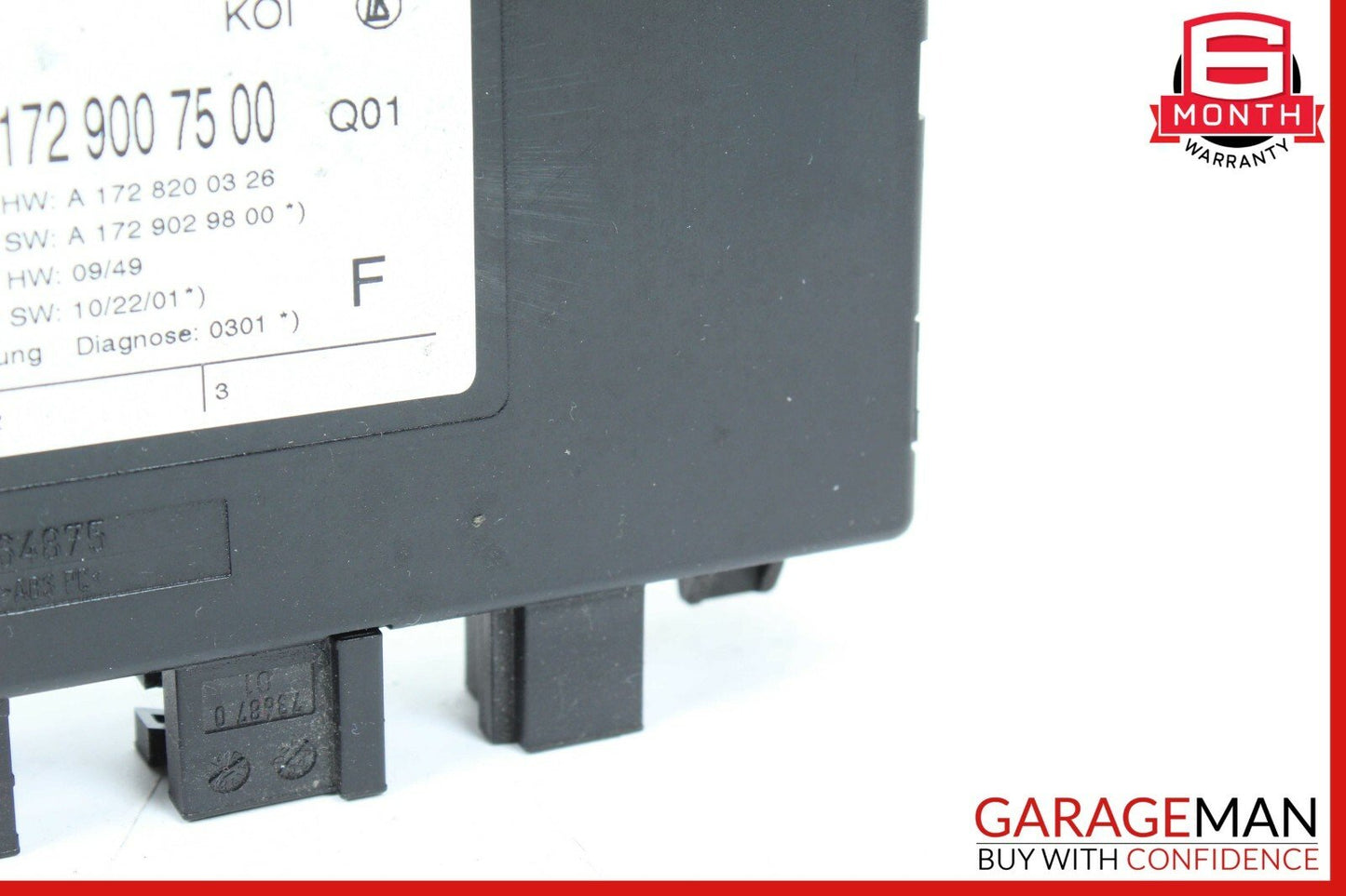 10-18 Mercedes R172 SLK250 CLS400 Front Left Seat Control Module 1729007500 OEM