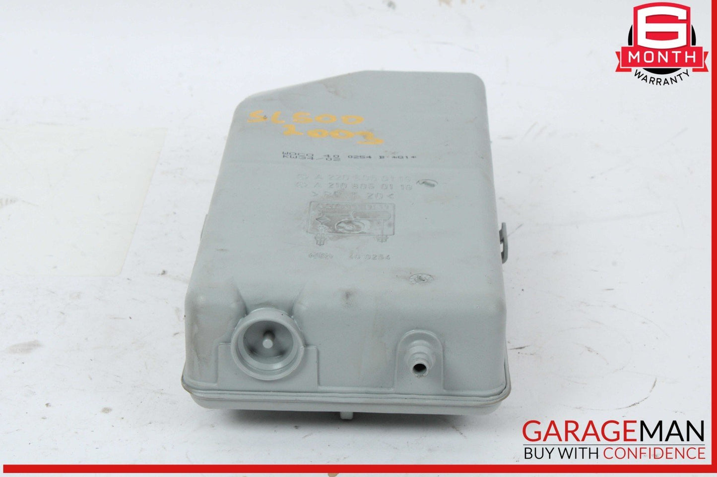 00-12 Mercedes R230 SL500 S500 Seat Vacuum Pump Reservoir Tank 2208050119 OEM
