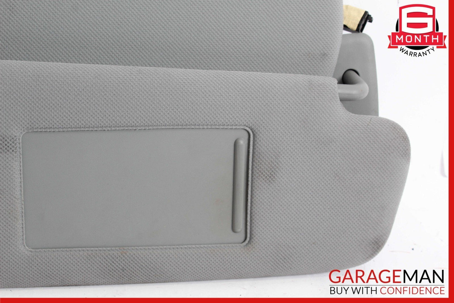 03-10 Porsche Cayenne S 955 Front Right Side Sunvisor Sun Visor Shade Grey OEM