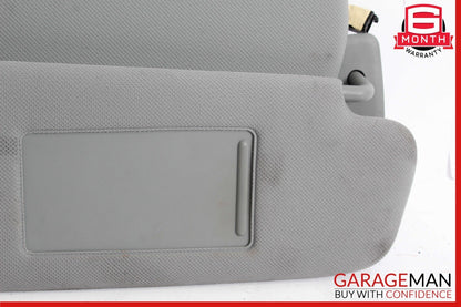 03-10 Porsche Cayenne S 955 Front Right Side Sunvisor Sun Visor Shade Grey OEM
