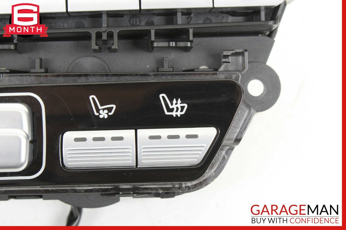 07-13 Mercedes W221 S550 CL600 Front Left Side Seat Control Switch Assembly OEM
