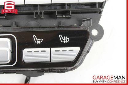 07-13 Mercedes W221 S550 CL600 Front Left Side Seat Control Switch Assembly OEM