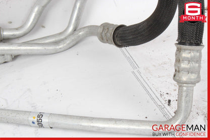 17-21 Alfa Romeo Giulia 2.0L A/C AC Air Conditioning Compressor Hose Lines OEM