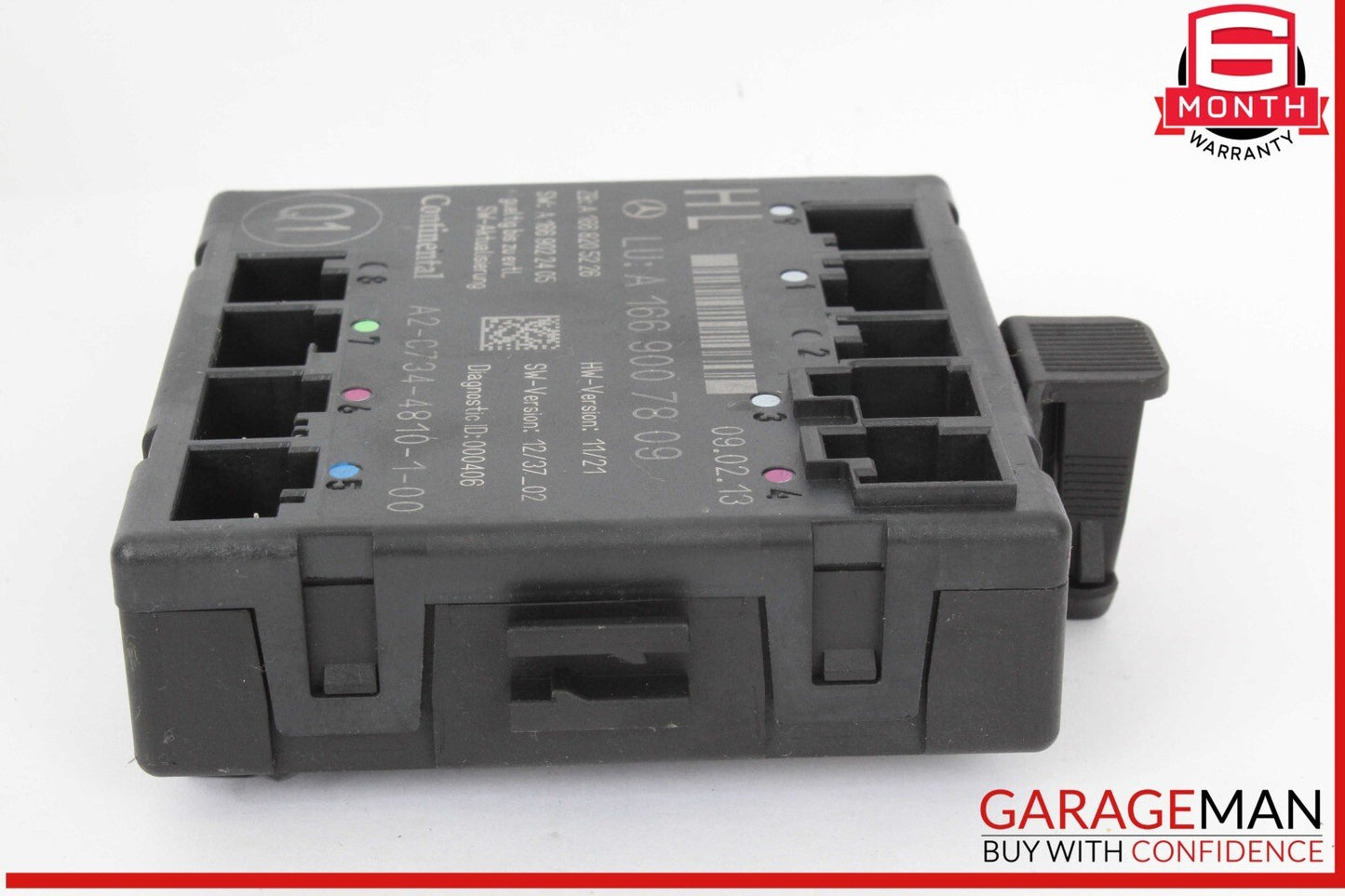 12-19 Mercedes X166 GL450 4MATIC Rear Left Side Door Control Module OEM