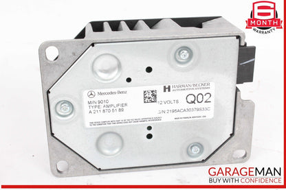 08-18 Mercedes X164 GL450 4MATIC Subwoofer Amp Amplifier Harman Becker OEM