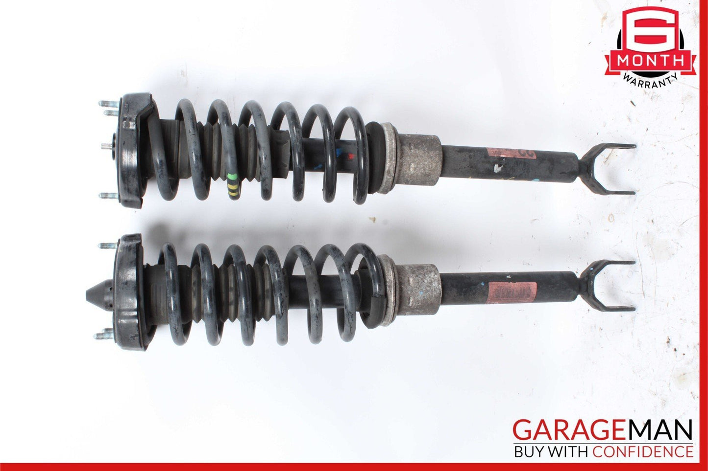 03-09 Mercedes W211 E350 Front Left & Right Sachs Shock Absorber Spring Strut