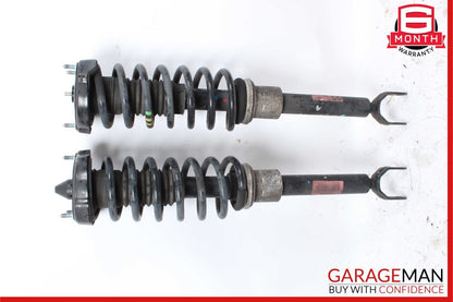 03-09 Mercedes W211 E350 Front Left & Right Sachs Shock Absorber Spring Strut