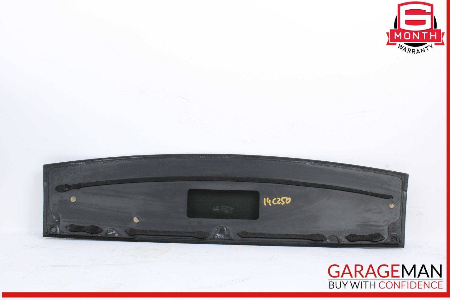 08-15 Mercedes W204 C250 GLK250 Front Panoramic Pano Roof Sunroof Glass OEM