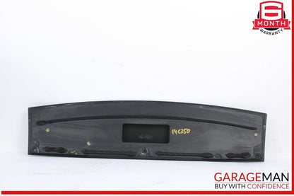 08-15 Mercedes W204 C250 GLK250 Front Panoramic Pano Roof Sunroof Glass OEM