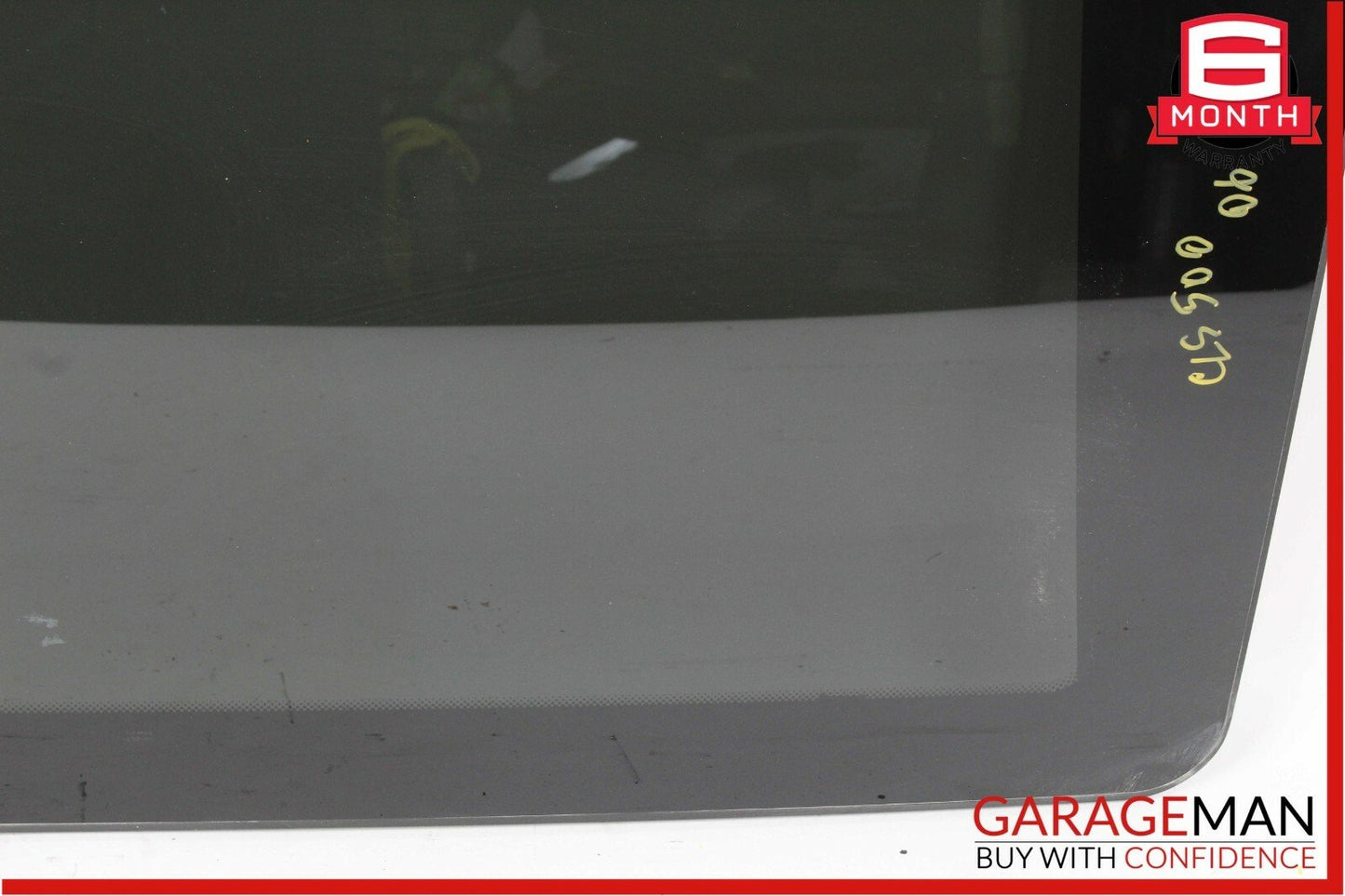 06-11 Mercedes W219 CLS500 CLS63 AMG Sunroof Sun Roof Window Glass Panel OEM