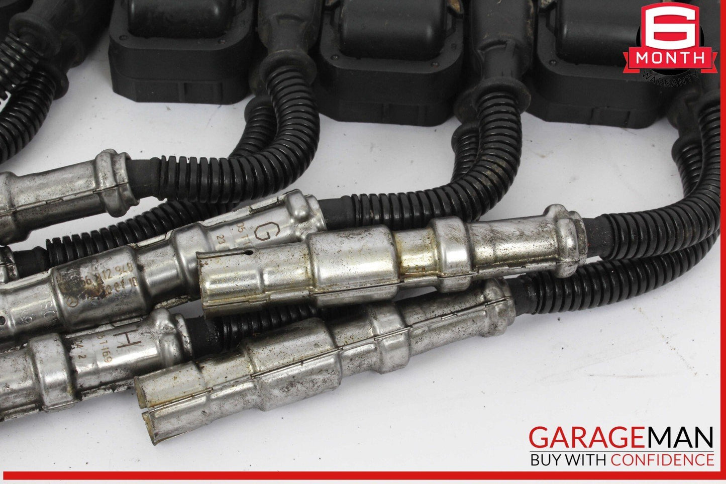98-06 Mercedes W220 S500 S430 SL500 Ignition Coil Pack Set of 8 OEM
