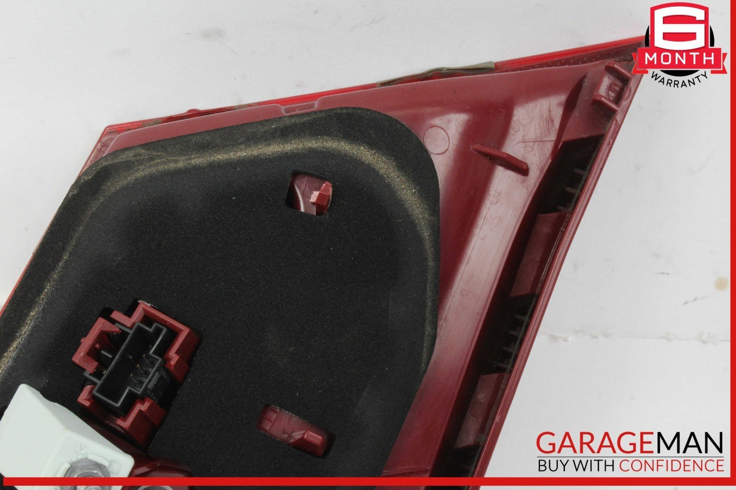 14-16 Mercedes W212 E350 E63 Rear Left Side Inner Taillight Tail Light Lamp OEM