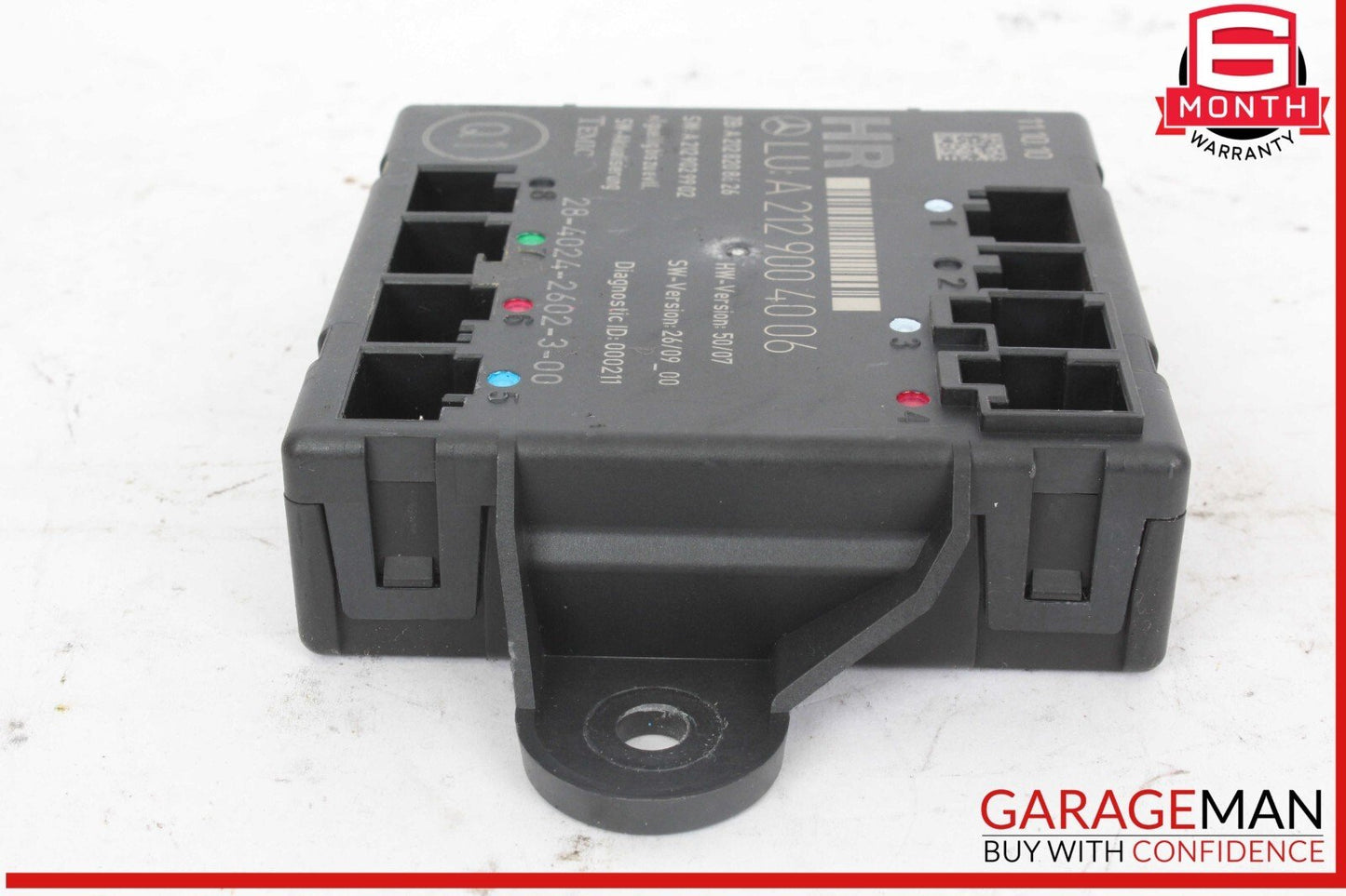08-18 Mercedes W212 E350 Wagon Rear Right Side Door Control Module OEM