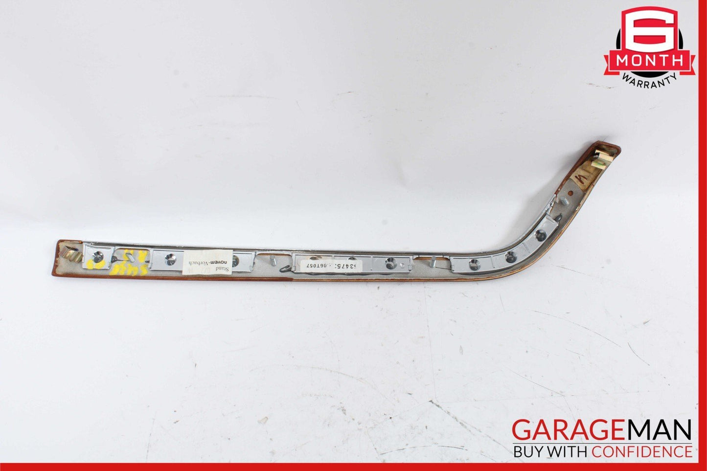 03-06 Mercedes W220 S430 S55 AMG Rear Right Side Door Trim Bezel Wood OEM