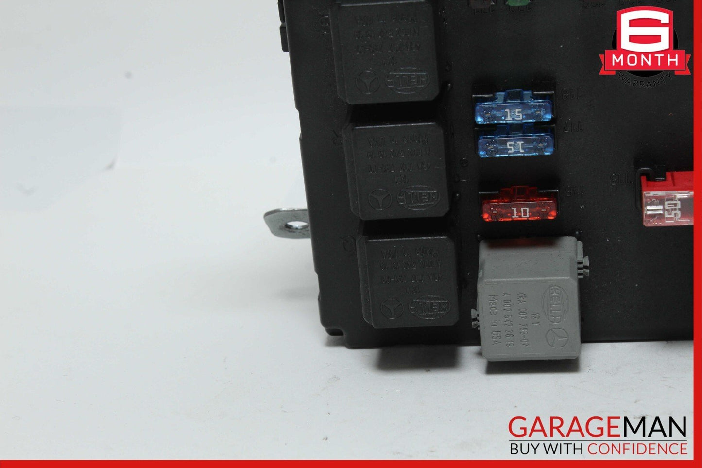 07-09 Mercedes W221 CL550 S550 S63 Rear Trunk Fuse Box Assembly OEM