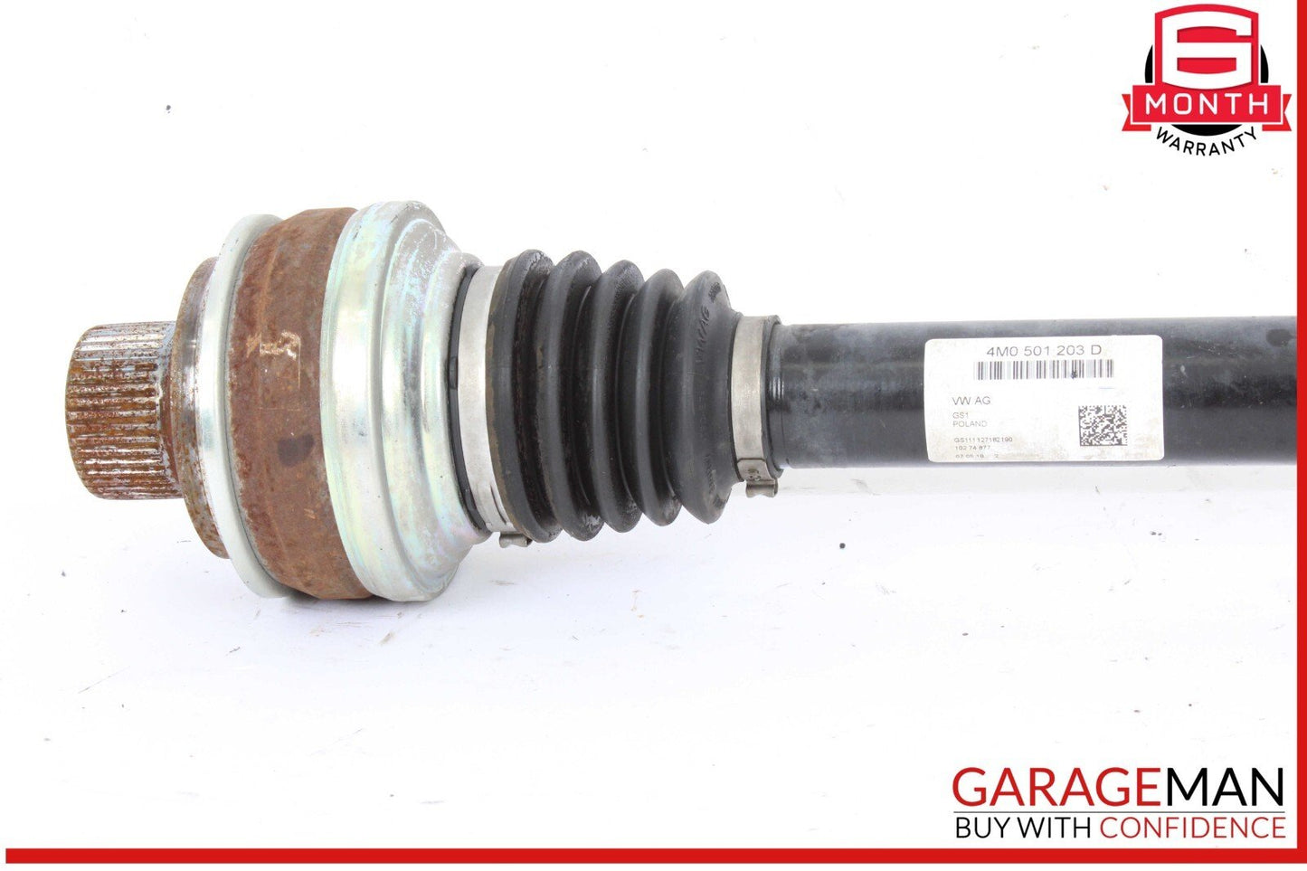 17-24 Audi Q7 Rear Left / Rear Right CV Axle Shaft 4M0501203D OEM