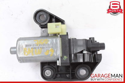 09-15 BMW 750i 750Li Rear Right Side Door Window Sun Privacy Shade Motor OEM