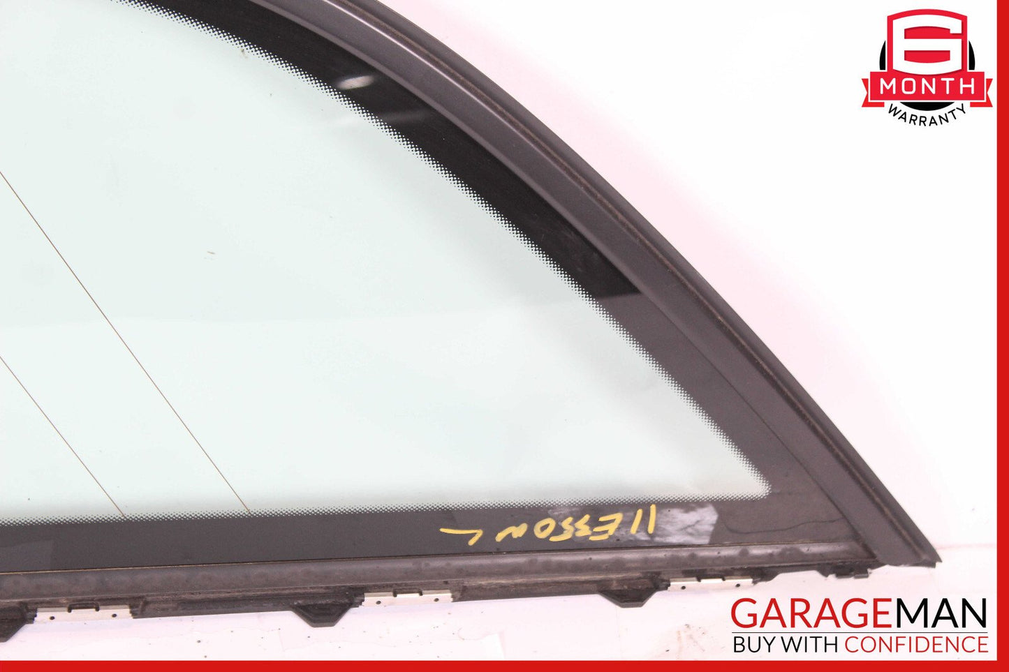 11-17 Mercedes W212 E350 Wagon Rear Left Side Quarter Door Window Glass OEM