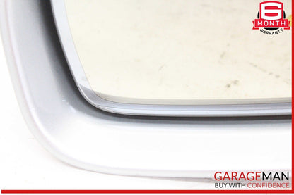07-09 Mercedes W211 E320 CDI Front Left Side Door Rear View Mirror Silver OEM
