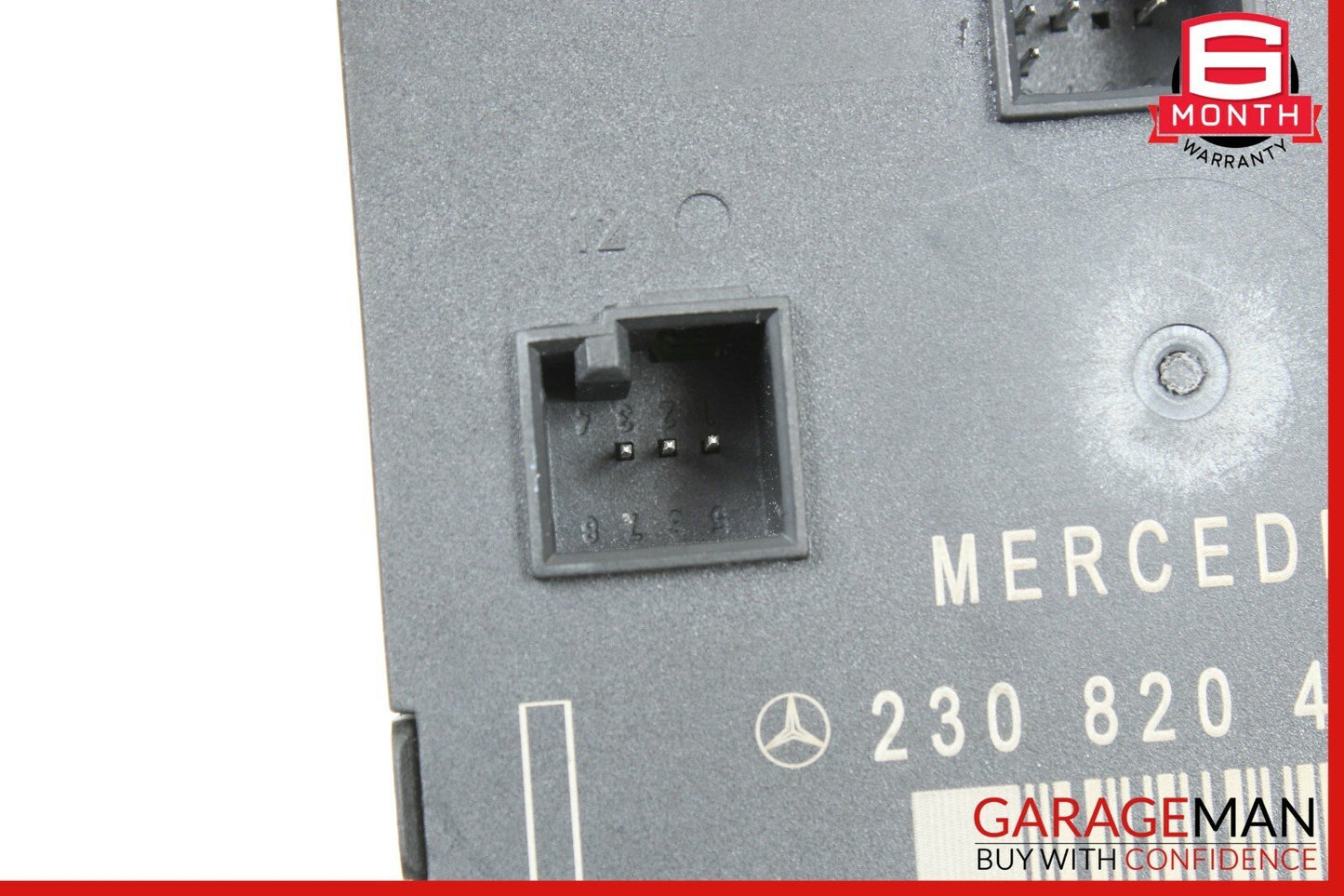 03-08 Mercedes R230 SL500 SL550 SL65 AMG Front Left Side Door Control Module OEM