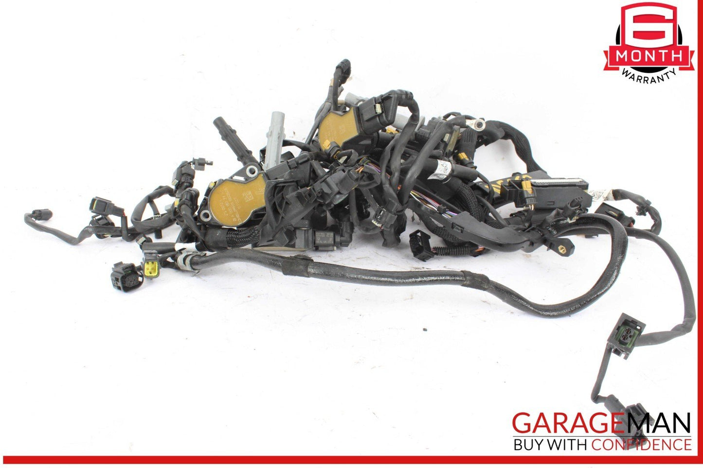 10-11 Mercedes W212 E350 Engine Motor Wire Wiring Harness 2720106398 OEM