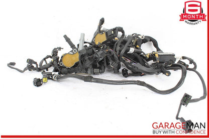 10-11 Mercedes W212 E350 Engine Motor Wire Wiring Harness 2720106398 OEM
