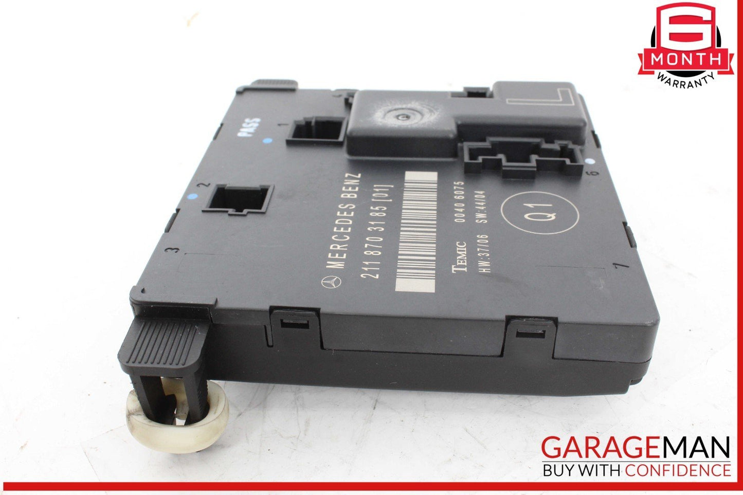03-09 Mercedes W211 E350 E550 Rear Left Driver Side Door Control Module OEM