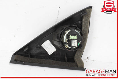 07-13 Mercedes W221 S550 Front Right Passenger Side Tweeter Speaker Cover Black