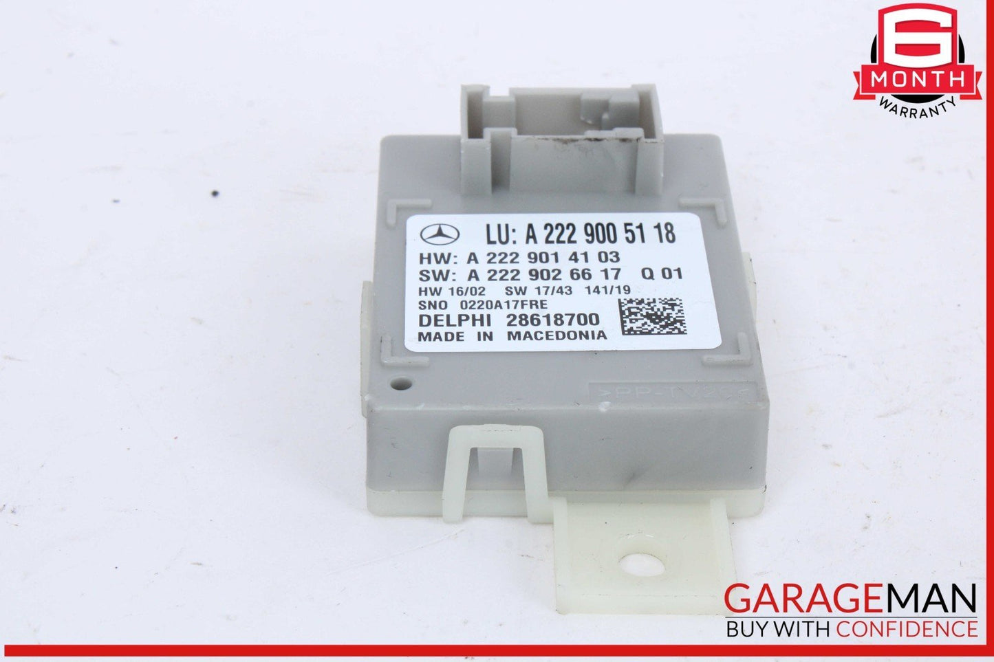15-21 Mercedes W205 C300 Ambient Light Illumination Control Module Unit OEM