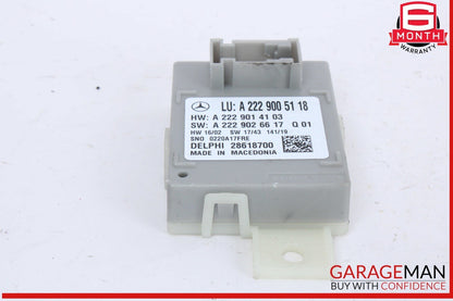 15-21 Mercedes W205 C300 Ambient Light Illumination Control Module Unit OEM