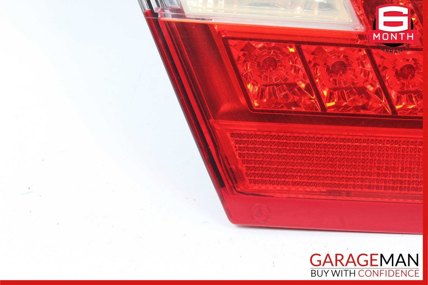 10-13 Mercedes W212 E350 E400 E63 AMG Sedan Rear Left Side Inner Tail Light Lamp