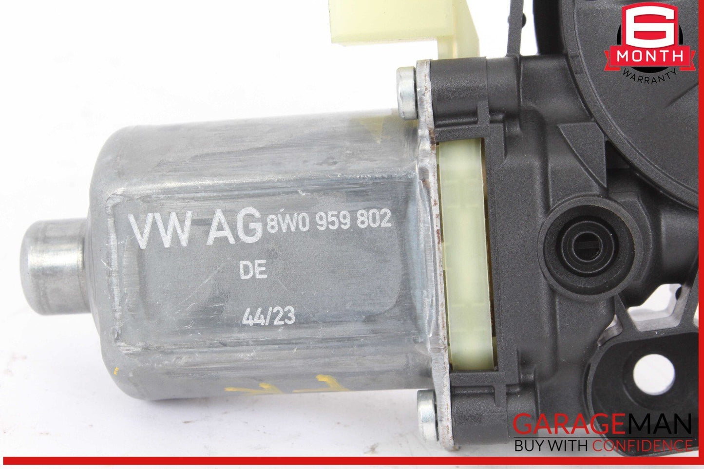 17-24 Audi A4 Quattro Front Right Passenger Side Window Regulator Motor OEM
