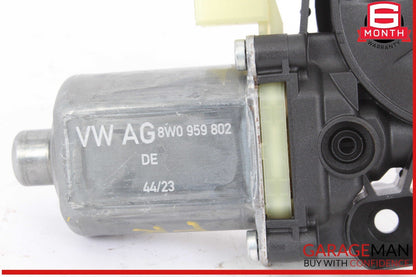 17-24 Audi A4 Quattro Front Right Passenger Side Window Regulator Motor OEM