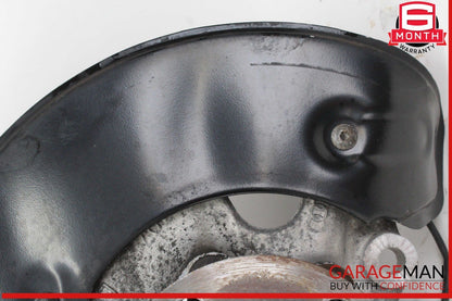 11-18 Audi A8 S8 Front Right Side Spindle Knuckle Wheel Hub 4H0407242L OEM